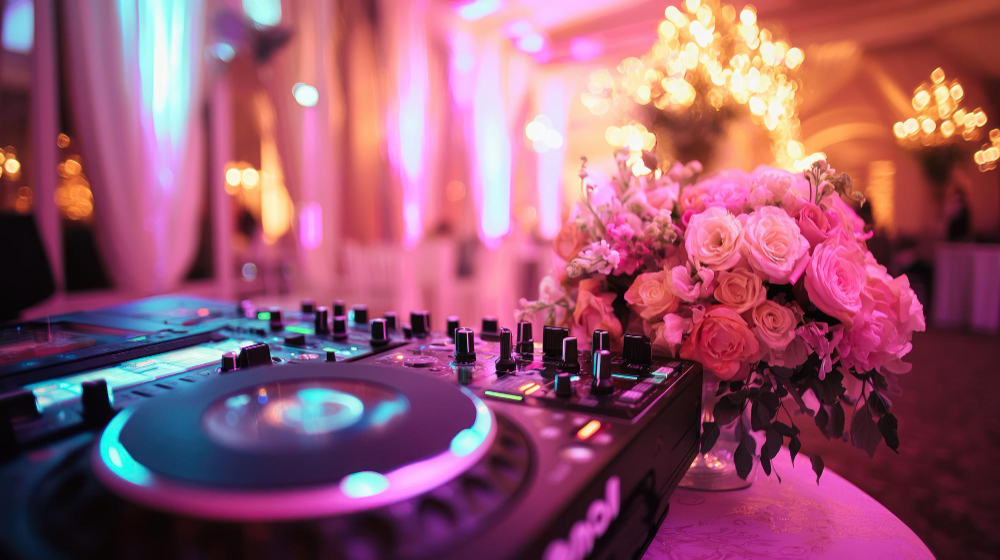 DJ mariage ambiance festive